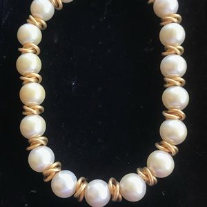 Vintage costume pearls